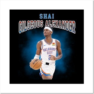 Shai Gilgeous Alexander Posters and Art